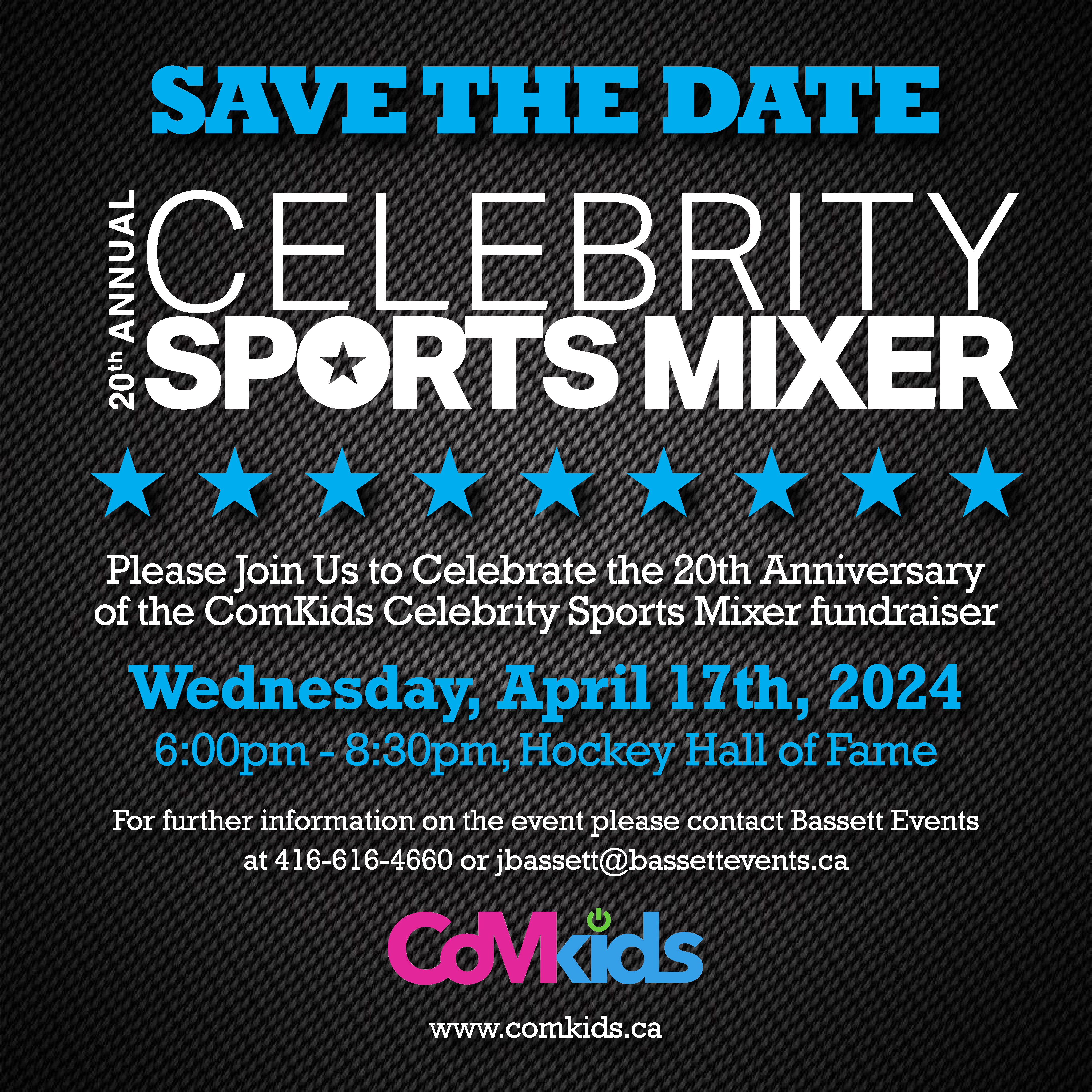 save the date 20th Mixer